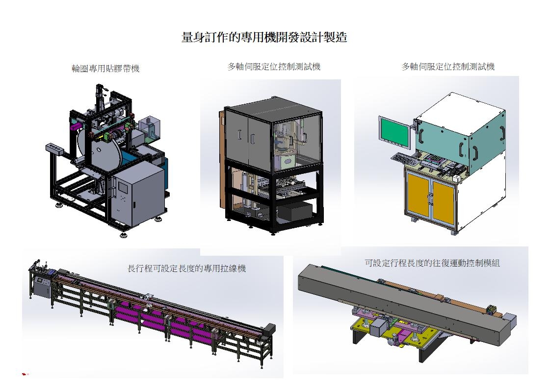 *量身訂作的專用機開發設計製造 *量身訂作的專用機開發設計製造